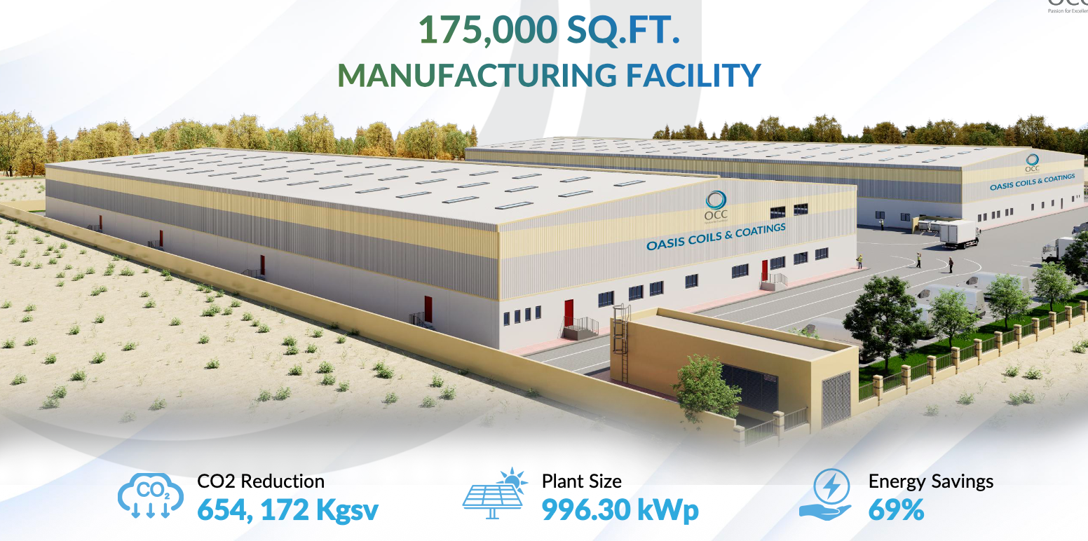 OCC Global Manufacturing Facility - Dubai